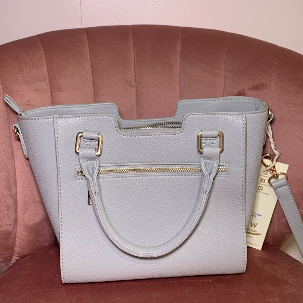 Madison West New Light Blue Purse